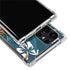 NFL Miami Dolphins Tropical Print Galaxy S22 Ultra Clear Case