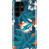 NFL Miami Dolphins Tropical Print Galaxy S22 Ultra Pro Case