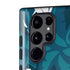 NFL Miami Dolphins Tropical Print Galaxy S22 Ultra Pro Case