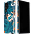 NFL Miami Dolphins Tropical Print Galaxy S22 Ultra Pro Case