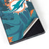 NFL Miami Dolphins Tropical Print Galaxy S22 Ultra Skin