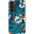 NFL Miami Dolphins Tropical Print Galaxy S23 Plus Pro Case