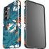 NFL Miami Dolphins Tropical Print Galaxy S23 Plus Pro Case