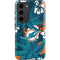NFL Miami Dolphins Tropical Print Galaxy S23 Pro Case
