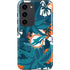 NFL Miami Dolphins Tropical Print Galaxy S23 Pro Case
