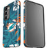 NFL Miami Dolphins Tropical Print Galaxy S23 Pro Case