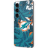 NFL Miami Dolphins Tropical Print Galaxy S23 Skin