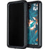 NFL Miami Dolphins Tropical Print Galaxy S23 Waterproof Case