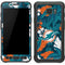 NFL Miami Dolphins Tropical Print Galaxy S7 Active Skin