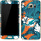 NFL Miami Dolphins Tropical Print Galaxy S7 Edge Skin