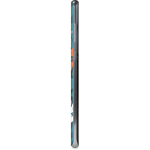 NFL Miami Dolphins Tropical Print Galaxy S8 Skin