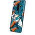 NFL Miami Dolphins Tropical Print Galaxy S9 Plus Skin