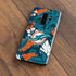 NFL Miami Dolphins Tropical Print Galaxy S9 Plus Skin