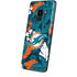 NFL Miami Dolphins Tropical Print Galaxy S9 Skin