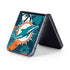 NFL Miami Dolphins Tropical Print Galaxy Z Flip5 5G Skin
