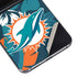 NFL Miami Dolphins Tropical Print Galaxy Z Flip5 5G Skin