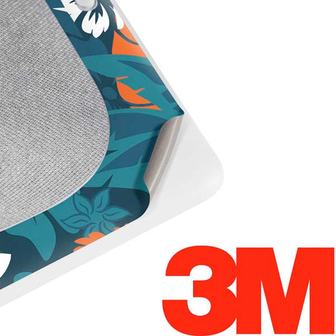 NFL Miami Dolphins Tropical Print Google Home Hub Skin