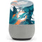 NFL Miami Dolphins Tropical Print Google Home Skin