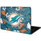 NFL Miami Dolphins Tropical Print Google Pixelbook Go Skin