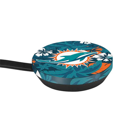 NFL Miami Dolphins Tropical Print Google Stadia Controller Skin