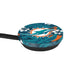 NFL Miami Dolphins Tropical Print Google Stadia Controller Skin