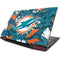 NFL Miami Dolphins Tropical Print Lenovo IdeaPad Skin