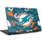 NFL Miami Dolphins Tropical Print Dell Inspiron Skin