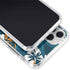 NFL Miami Dolphins Tropical Print iPhone 11 Pro Clear Case