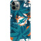 NFL Miami Dolphins Tropical Print iPhone 11 Pro Lite Case
