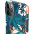 NFL Miami Dolphins Tropical Print iPhone 11 Pro Lite Case