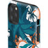NFL Miami Dolphins Tropical Print iPhone 11 Pro Max Impact Case