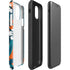NFL Miami Dolphins Tropical Print iPhone 11 Pro Max Impact Case