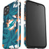NFL Miami Dolphins Tropical Print iPhone 11 Pro Max Impact Case