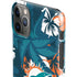 NFL Miami Dolphins Tropical Print iPhone 11 Pro Max Lite Case