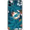 NFL Miami Dolphins Tropical Print iPhone 11 Pro Max Skin