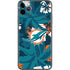 NFL Miami Dolphins Tropical Print iPhone 11 Pro Max Skin