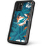 NFL Miami Dolphins Tropical Print iPhone 11 Pro Max Waterproof Case