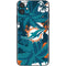 NFL Miami Dolphins Tropical Print iPhone 11 Skin