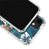NFL Miami Dolphins Tropical Print iPhone 12 Clear Case