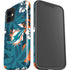 NFL Miami Dolphins Tropical Print iPhone 12 Impact Case