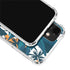 NFL Miami Dolphins Tropical Print iPhone 12 Mini Clear Case