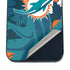 NFL Miami Dolphins Tropical Print iPhone 12 Mini Skin