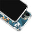 NFL Miami Dolphins Tropical Print iPhone 12 Pro Clear Case