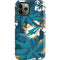 NFL Miami Dolphins Tropical Print iPhone 12 Pro Max Impact Case