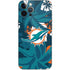 NFL Miami Dolphins Tropical Print iPhone 12 Pro Max Skin