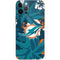 NFL Miami Dolphins Tropical Print iPhone 12 Pro Skin