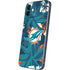NFL Miami Dolphins Tropical Print iPhone 12 Skin