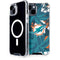 NFL Miami Dolphins Tropical Print iPhone 13 MagSafe Case