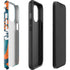 NFL Miami Dolphins Tropical Print iPhone 13 Pro Max Impact Case
