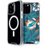 NFL Miami Dolphins Tropical Print iPhone 13 Pro Max MagSafe Case
